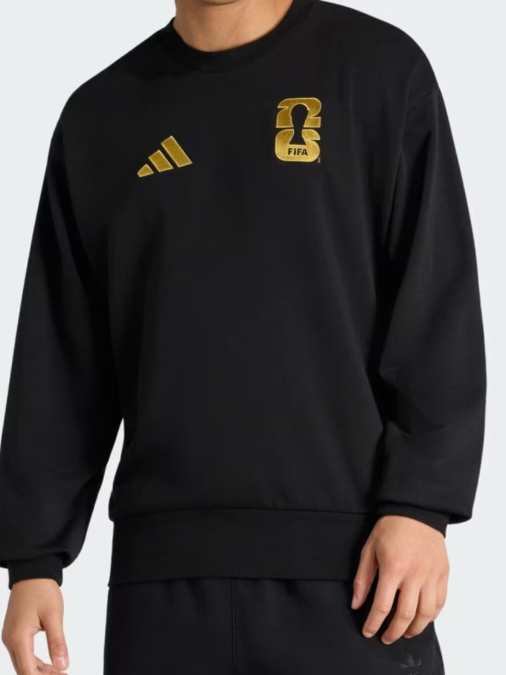 Adidas FIFA World Cup Official Emblem Sweatshirt